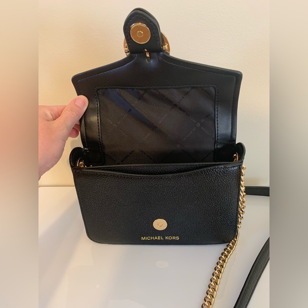 Michael Kors Black Shoulder Bag - Picture 3 of 3